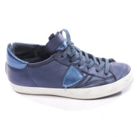 Philippe Model Trainers Leather in Blue