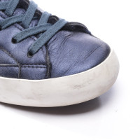 Philippe Model Sneakers Leer in Blauw