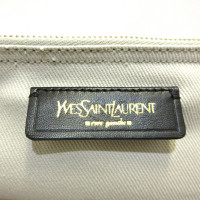 Saint Laurent Handtasche aus Leder in Braun