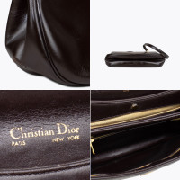 Christian Dior Shoulder bag Leather in Brown
