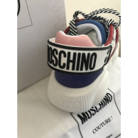 Moschino Trainers Suede