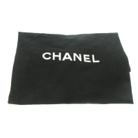 Chanel Tote Bag aus Leder in Schwarz