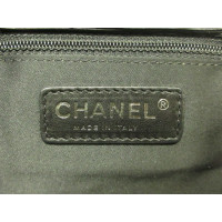 Chanel Tote Bag aus Leder in Schwarz