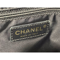 Chanel Tote Bag aus Leder in Schwarz