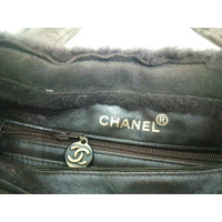 Chanel Tote Bag aus Pelz in Braun