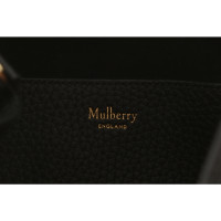 Mulberry Umhängetasche aus Leder in Schwarz