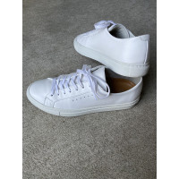 Filippa K Sneakers aus Leder in Weiß