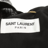 Saint Laurent Jurk in zwart