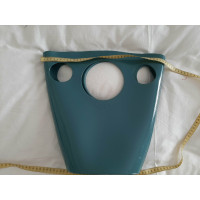 L'autre Chose Tote bag in Turquoise