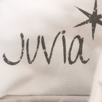 Juvia Handtasche aus Canvas in Grau