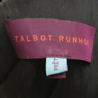 Talbot Runhof Avondjurk met patroon