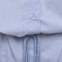 Hunky Dory Kleid aus Baumwolle in Blau