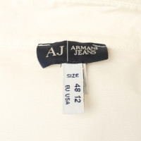 Armani Jeans Blouse with sequin trim