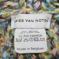 Dries Van Noten Scarf made of knitwear