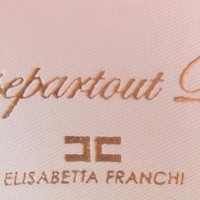 Elisabetta Franchi Kleid in Schwarz