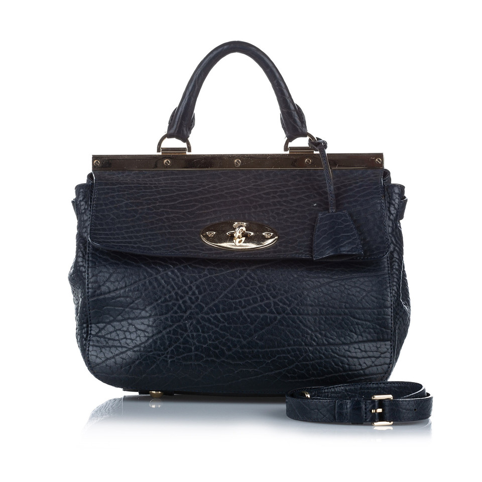 Mulberry Suffolk Bag small aus Leder in Schwarz