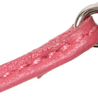 Hermès Accessoire aus Leder in Rosa / Pink