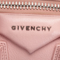 Givenchy Antigona Mini aus Leder in Rosa / Pink