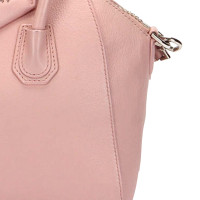 Givenchy Antigona Mini aus Leder in Rosa / Pink