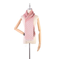 Gucci Scarf/Shawl Cashmere in Pink