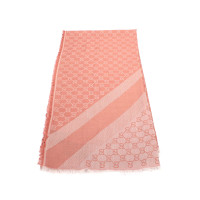 Gucci Scarf/Shawl Cashmere in Pink
