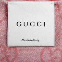 Gucci Sciarpa in Cashmere in Rosa