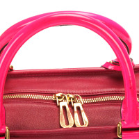 Loewe Handbag Leather in Pink