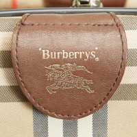 Burberry Reisetasche aus Canvas in Beige