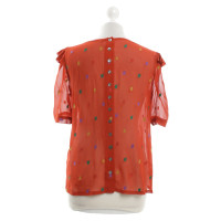 Marc By Marc Jacobs Blusa in rosso