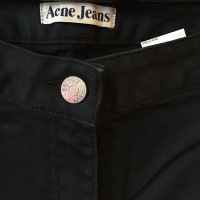 Acne Jeans neri Acne T.34