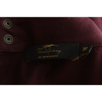 Thomas Burberry Top in Bordeaux