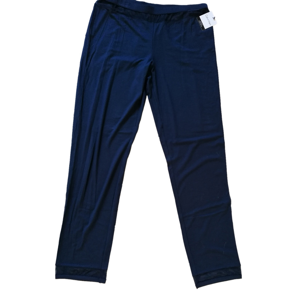 Calvin Klein Paio di Pantaloni in Cotone in Blu