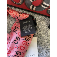 Gucci Accessoire aus Seide in Rosa / Pink