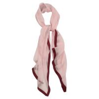 Moschino Schal/Tuch aus Seide in Rosa / Pink