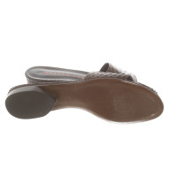 Walter Steiger Sandales en Cuir en Marron