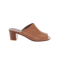 Henry Beguelin Sandals Leather in Brown