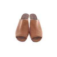 Henry Beguelin Sandals Leather in Brown