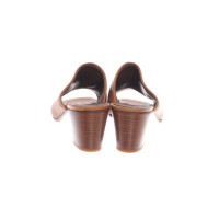 Henry Beguelin Sandals Leather in Brown