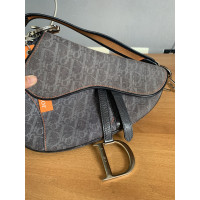 Dior Saddle Bag aus Jeansstoff