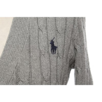 Polo Ralph Lauren Strick aus Baumwolle in Grau