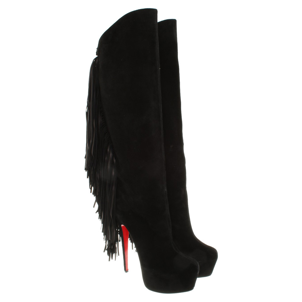 Christian Louboutin Boots omzoomd