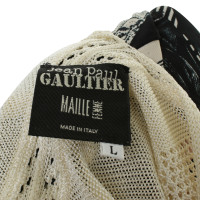 Jean Paul Gaultier Kleid mit Muster 