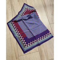 Louis Vuitton Schal/Tuch aus Seide in Violett