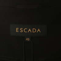 Escada Vest in black