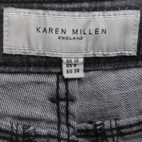 Karen Millen Jeans in Grau
