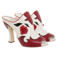 Miu Miu Pumps/Peeptoes Leer