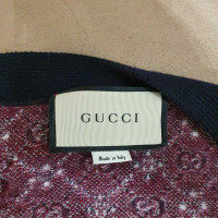 Gucci Strick aus Wolle in Schwarz