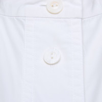 Louis Vuitton Oberteil aus Baumwolle in Weiß