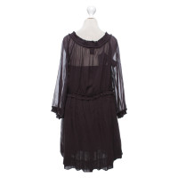 Marc Jacobs Kleid aus Seide in Violett