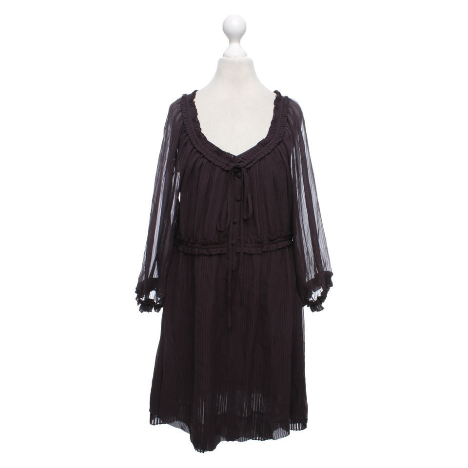 Marc Jacobs Kleid aus Seide in Violett